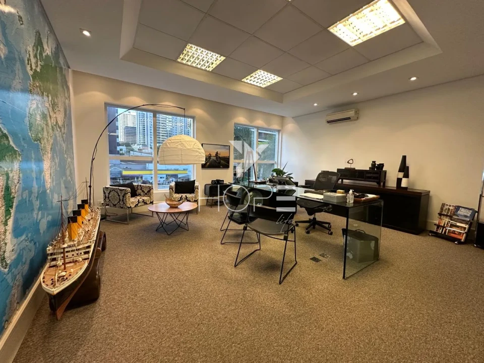 Imagens do imóveis Salas comerciais à venda com 206 m² e 2 vagas no Edifício Torre Montello – Gleba Palhano – Londrina/PR