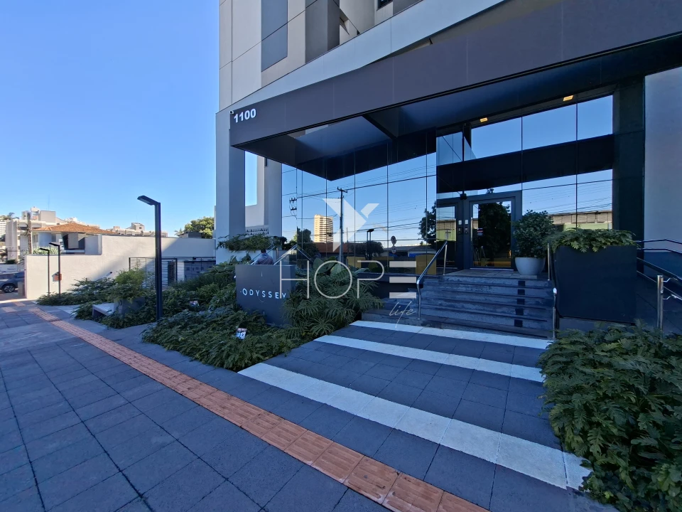 Imagens do imóveis Edifício Odyssey - Apartamento à venda com 86m² - 2 quartos (1 suíte) - 2 vagas - último andar - Centro - Londrina PR