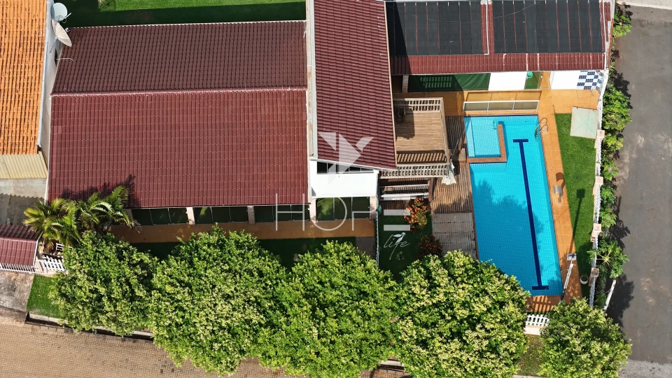 Imagens do imóveis Condomínio Riviera do Poente - casa à venda com 550 m² - 3 quartos - 2 banheiros - piscina aquecida - Alvorada do Sul PR