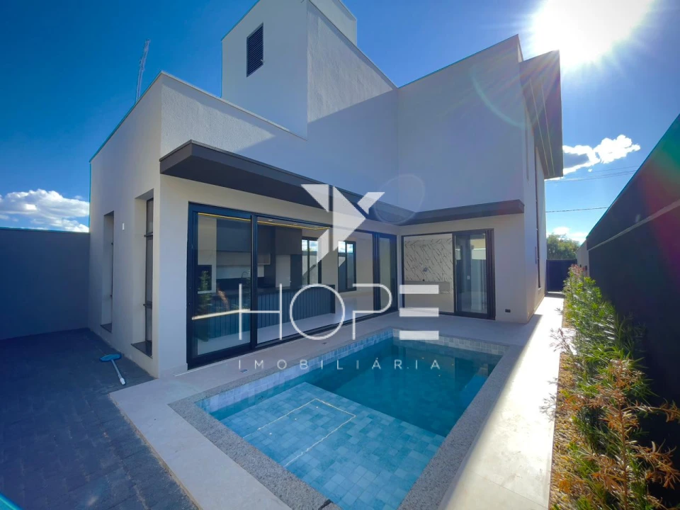 Casa em condomínio à venda – 209 m² - Zona Leste – Condomínio Tangará – Londrina/PR