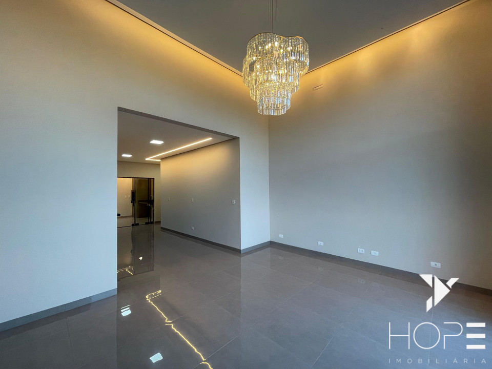 Imagens do imóveis Casa nova no  Condomínio Heimtal Park em Londrina – 3 quartos e área gourmet