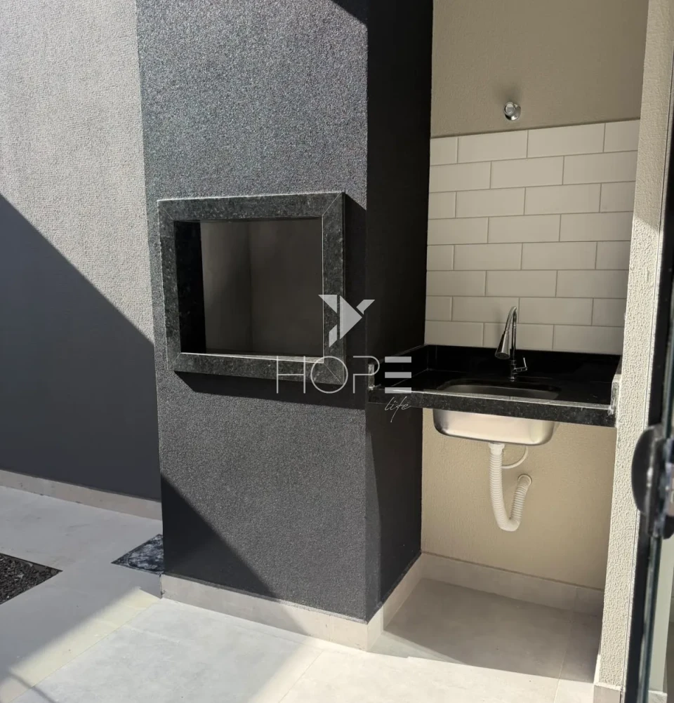 Imagens do imóveis Casa geminada nova à venda  – 03 dormitórios (1 Suíte)  – Gleba Esperança – Zona Oeste -  Londrina/PR