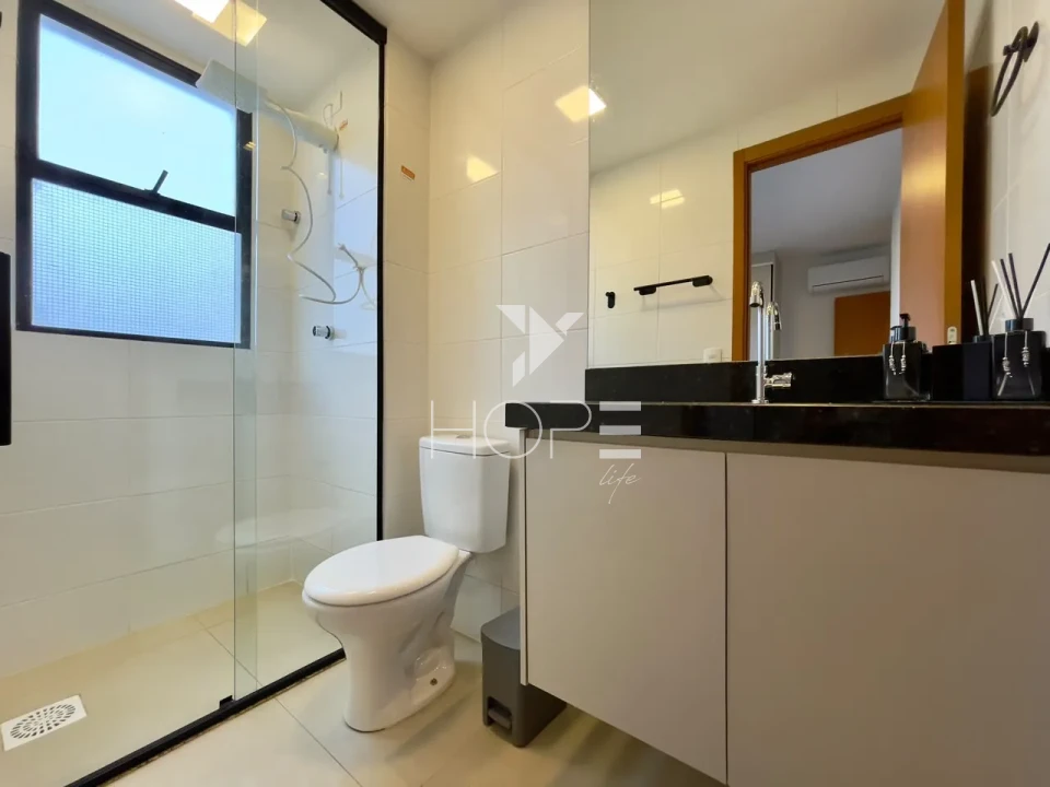 Imagens do imóveis Apartamento Mobiliado para Locação – 57m² – 2 Quartos (1 Suíte) – Residencial Le Chalet – Parque Jamaica – Zona Oeste – Londrina/PR
