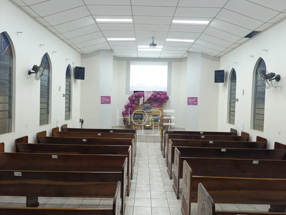 Imagens do imóveis Igreja à Venda – 250m² – Jardim Silvino – Cambé/PR