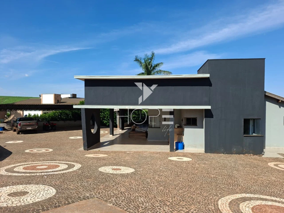 Imagens do imóveis Chácara de alto padrão à venda com 4 suítes – Condomínio Porto das Águas – Porecatu/PR