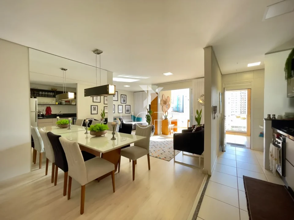 Apartamento à Venda – 93m² – 2 Quartos (1 Suíte e 1 Demi-suíte) – Fontaine Dor – Gleba Fazenda Palhano – Zona Sul – Londrina/PR