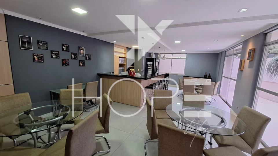 Imagens do imóveis Apartamento mobiiado no Ed. Montpellier – 2 quartos sendo 1 suite -  Centro – Londrina/PR