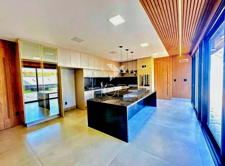 Imagens do imóveis Condomínio Sun Lake - casa térrea à venda com 285m² - 3 suítes - piscina - 4 vagas - Londrina PR