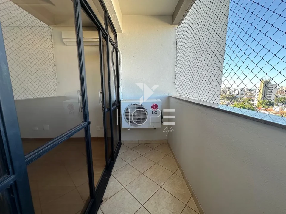 Edifício Mundo Novo - Apartamento à venda e locação com 100m² - 3 quartos (1 suíte) - 1 vaga - Centro - Londrina PR