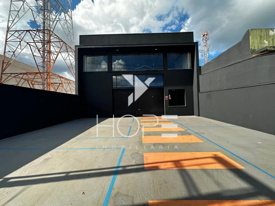 BARRACAO PARA LOCAÇÃO – 578 m² NA AV SÃO JOÃO