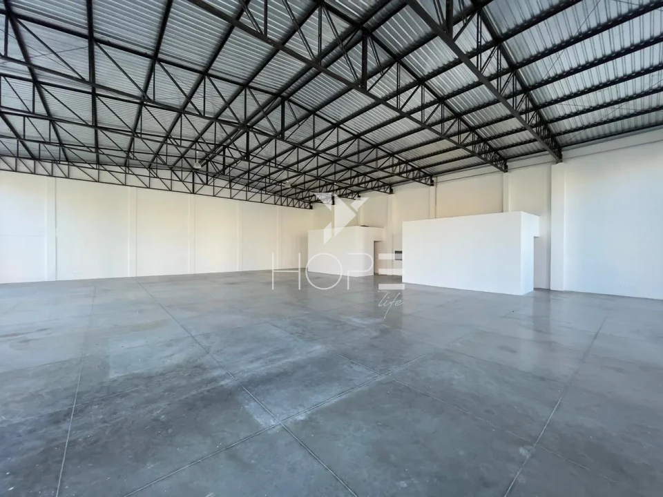 Barracão comercial para Locação – 500m² – Amaro – Centro – Londrina/PR