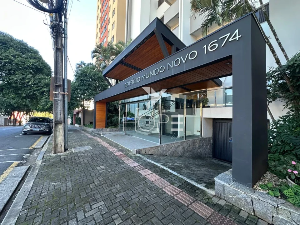 Edifício Mundo Novo - Apartamento à venda e locação com 100m² - 3 quartos (1 suíte) - 1 vaga - Centro - Londrina PR