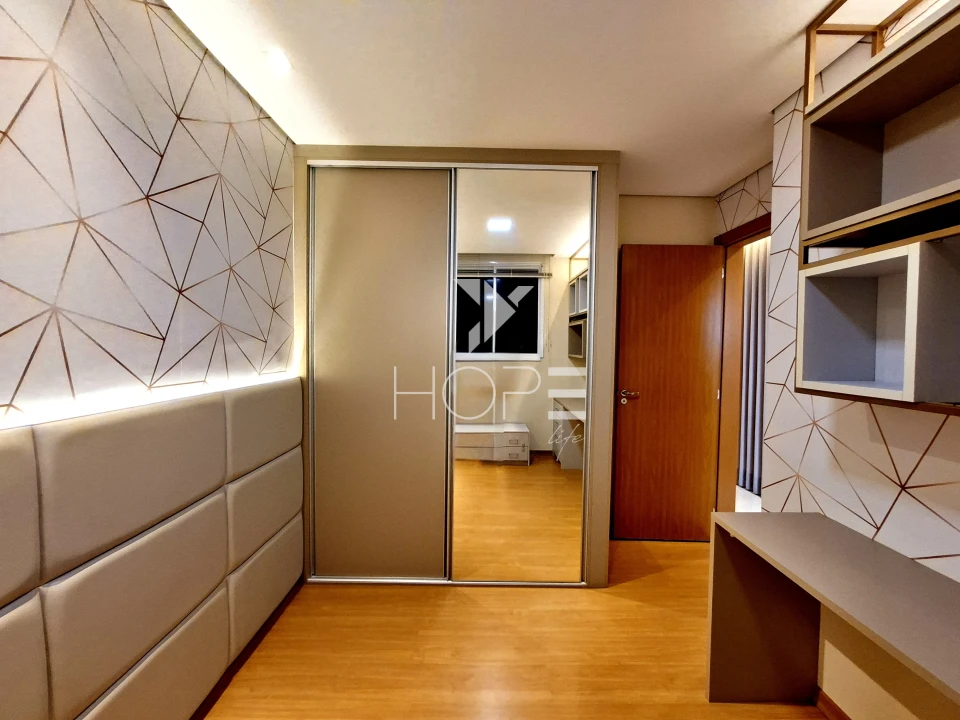Imagens do imóveis Condomínio Lagoa Dourada - Apartamento à venda com 43m² - 2 quartos - último andar - semi mobiliado - acquaville  - Londrina PR