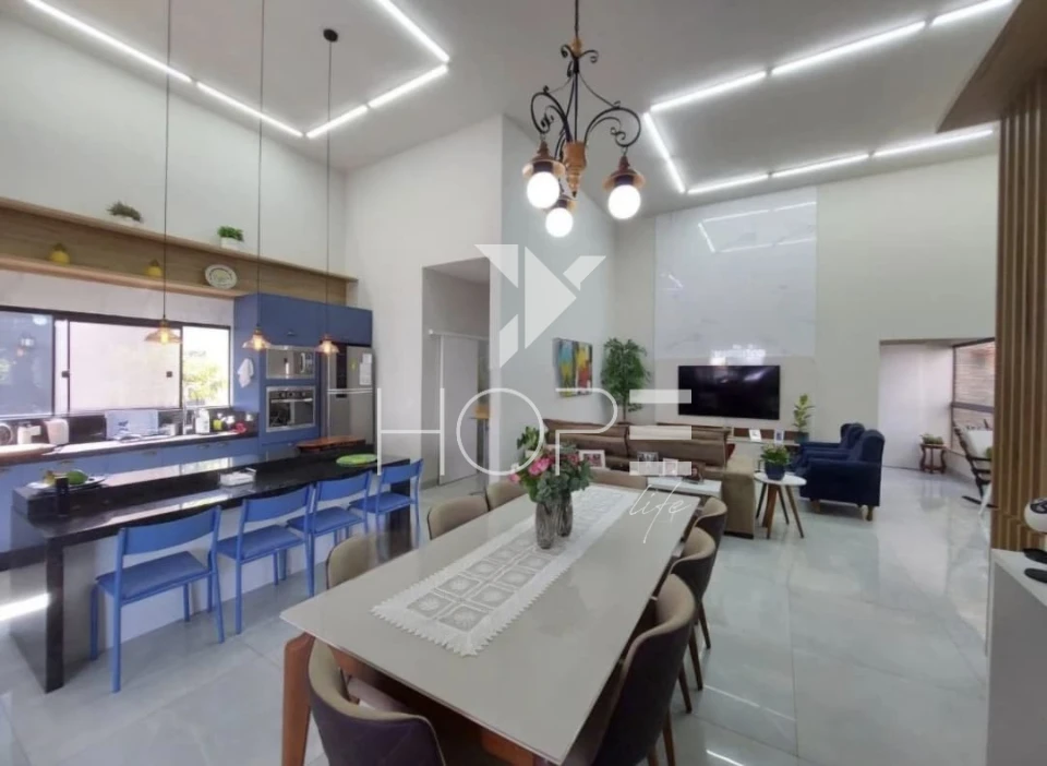 Imagens do imóveis Chácara à venda no Condomínio Porto das Águas em Porecatu – 3 suítes – 1.440 m² – Porteira Fechada