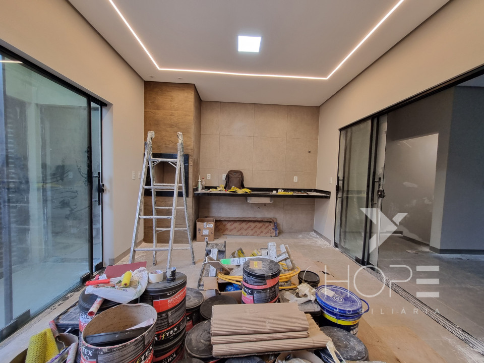 Imagens do imóveis Casa nova no  Condomínio Heimtal Park em Londrina – 3 quartos e área gourmet