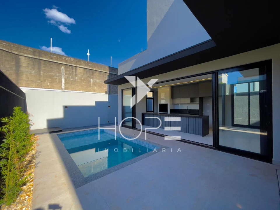 Casa em condomínio à venda – 209 m² - Zona Leste – Condomínio Tangará – Londrina/PR