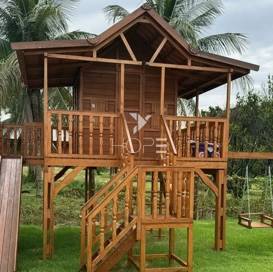 Imagens do imóveis Chácara à Venda no Condomínio Santa Rhut – 300m² Construídos – 3 Quartos (1 Suíte) – Sertanópolis/PR