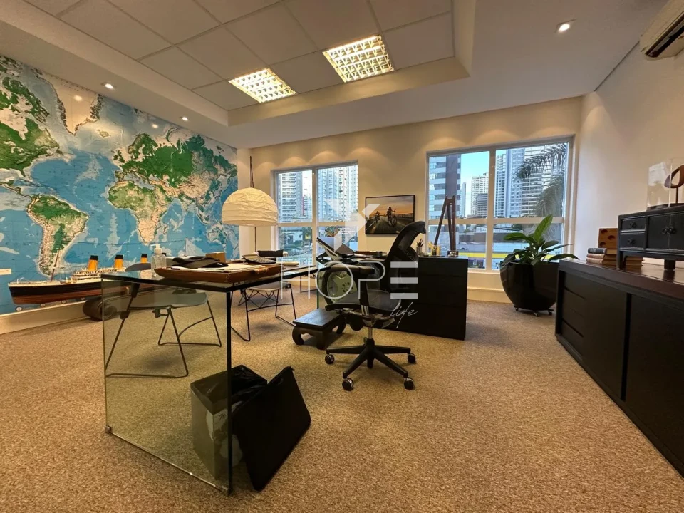 Imagens do imóveis Salas comerciais à venda com 206 m² e 2 vagas no Edifício Torre Montello – Gleba Palhano – Londrina/PR