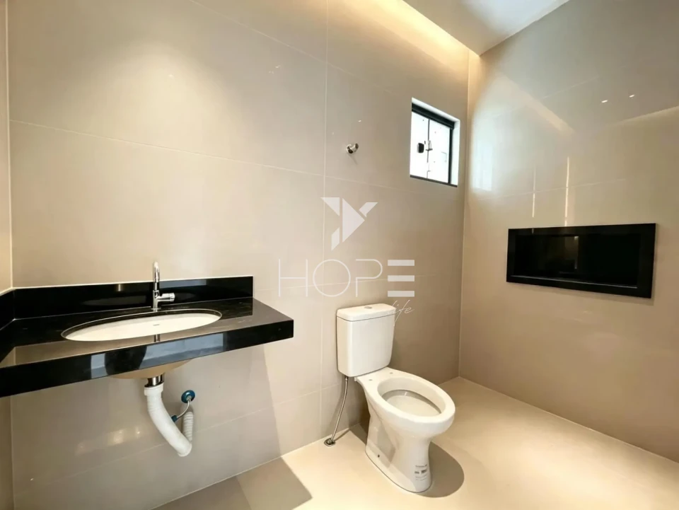 Imagens do imóveis Casa Geminada à venda com 85 m² - 3 quartos (1Suite) - 2 vagas - Jardim Montecatini - Zona Leste - Londrina PR