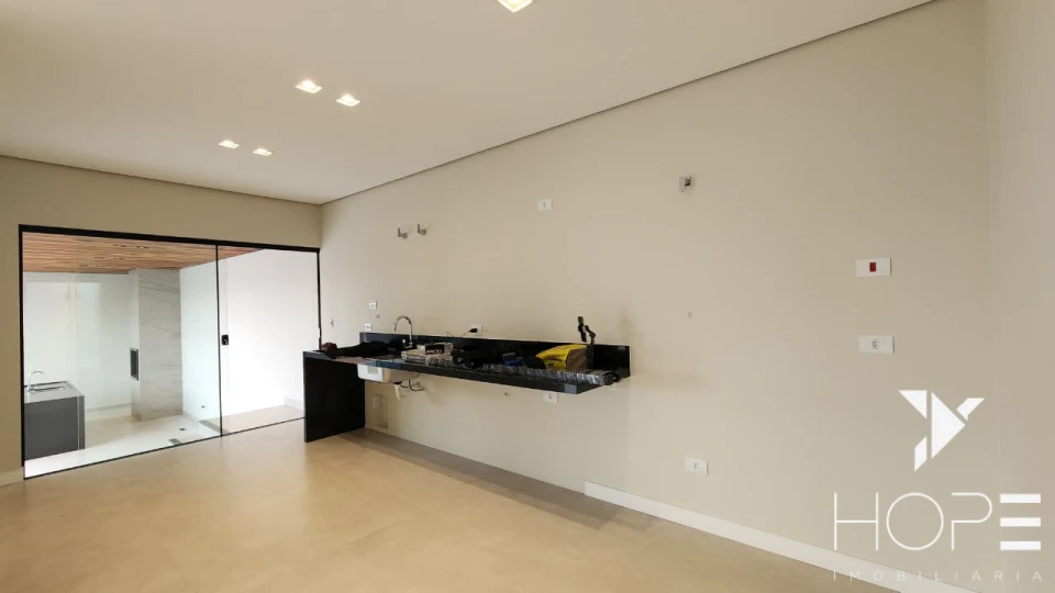 Imagens do imóveis Casa térrea em condomínio fechado à venda – 231m² – 3 quartos com 2 suítes – Loteamento Morada das Flores – Cambé/PR