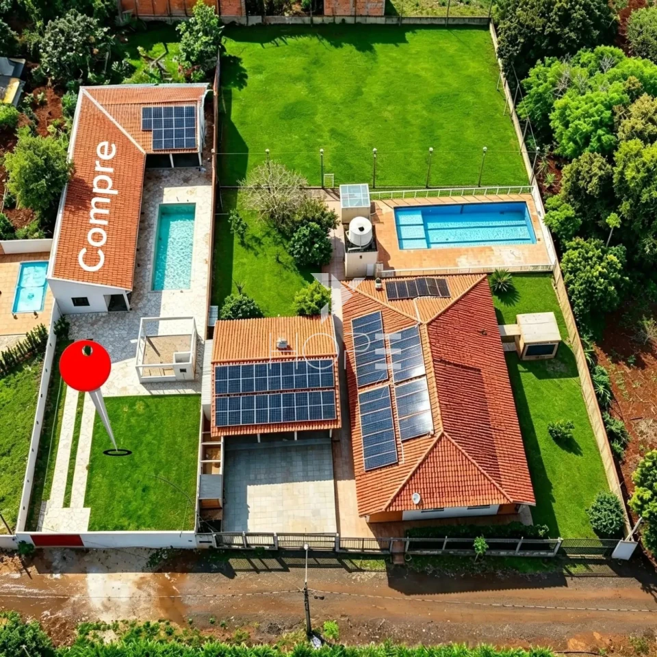 Imagens do imóveis Chácara à Venda – 1.000m² – 3 Quartos (1 Suíte) – Bairro Limoeiro – Londrina/PR