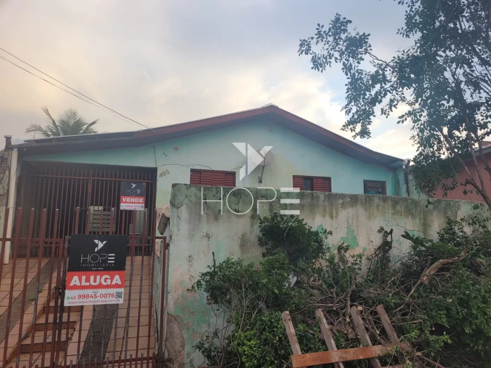 Imagens do imóveis Casa à Venda e Locação – 120m² – 3 Quartos – Conjunto Vivi Xavier – Zona Norte – Londrina/PR