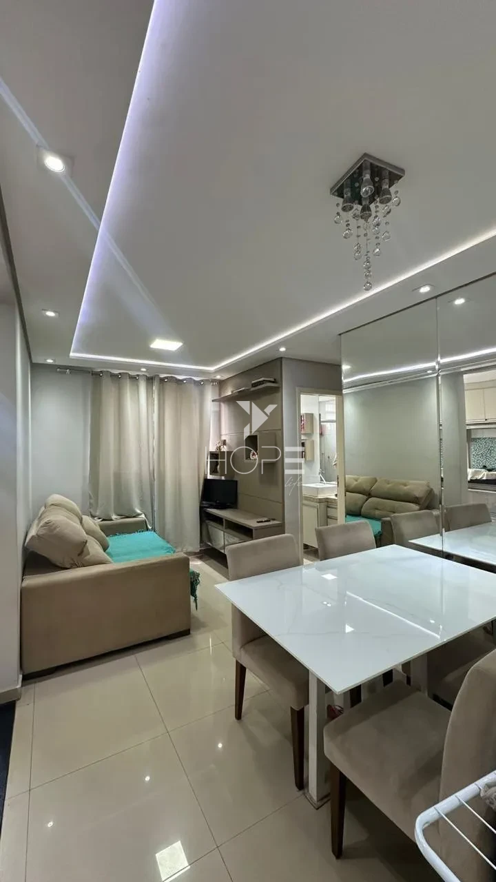 Imagens do imóveis Apartamento à Venda Mobiliado – 44m² – 2 Quartos – Spazio La Fontaine – Vale dos Tucanos – Zona Sul – Londrina/PR