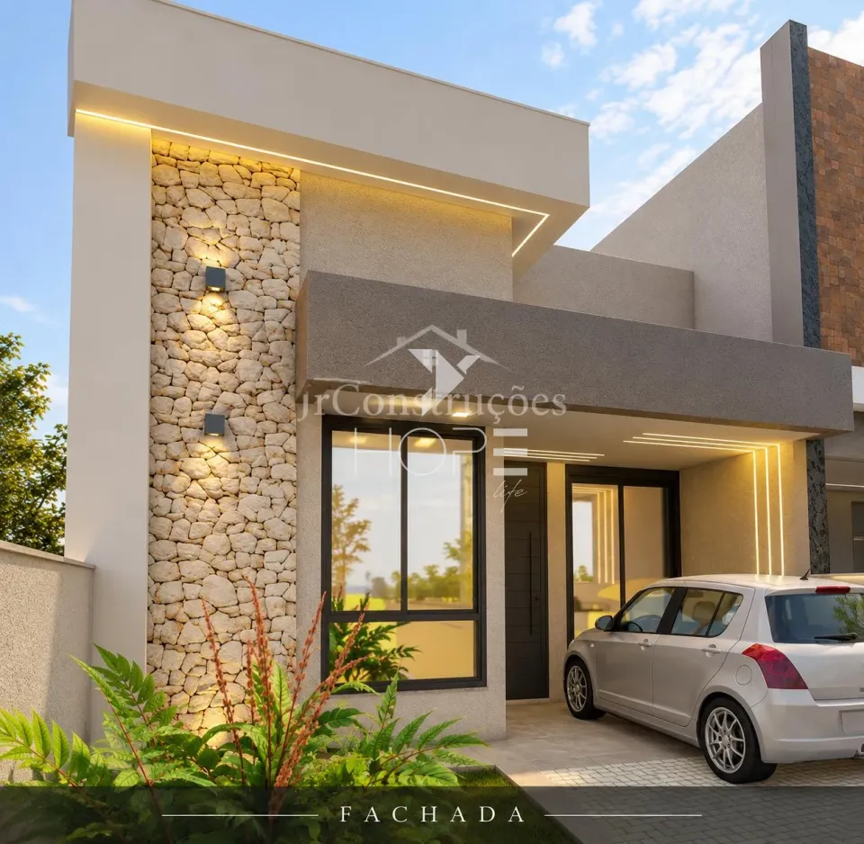 Imagens do imóveis Casa Nova em Condomínio à Venda – 82m² – 2 Quartos (1 Suíte) – Morada das Flores Rosas – Cambé/PR