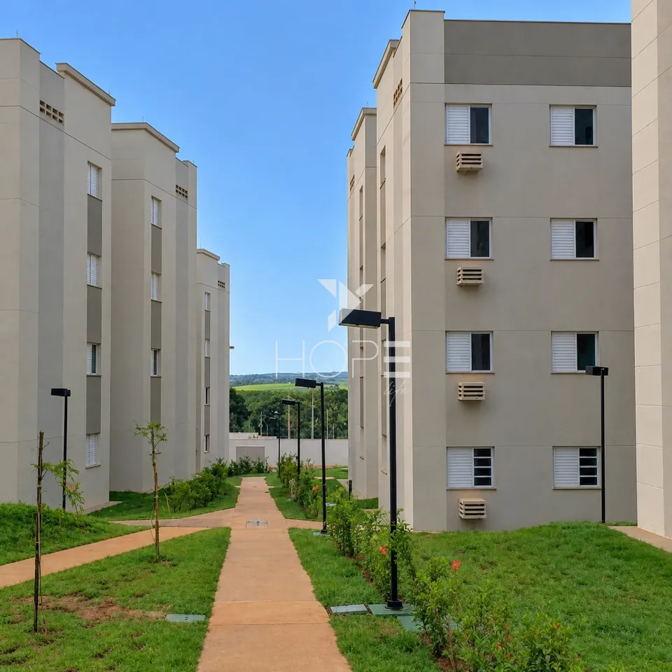 Imagens do imóveis Apartamento à Venda – 59m² – 3 Quartos – Norte Park Residence – Zona Norte – Londrina/PR