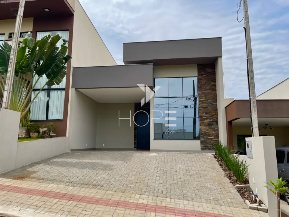 Imagens do imóveis Casa em Condomínio à Venda – 104m² – 3 Quartos (1 Suíte) – Residencial Heimtal Park – Heimtal – Zona Norte – Londrina/PR