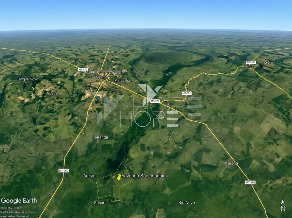 Imagens do imóveis Fazenda Pecuária à Venda – 1.000 Hectares – Estrutura para Pecuária – Poconé/MT