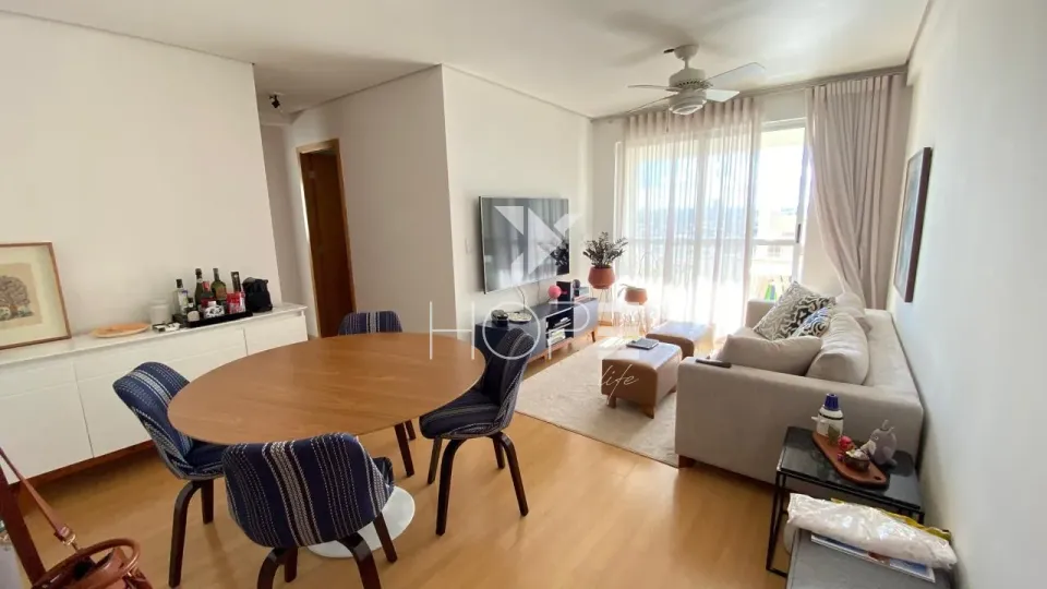 Imagens do imóveis Apartamento à Venda – 85m² – 3 Quartos (1 Suíte) – Edifício Santos – Centro – Londrina/PR