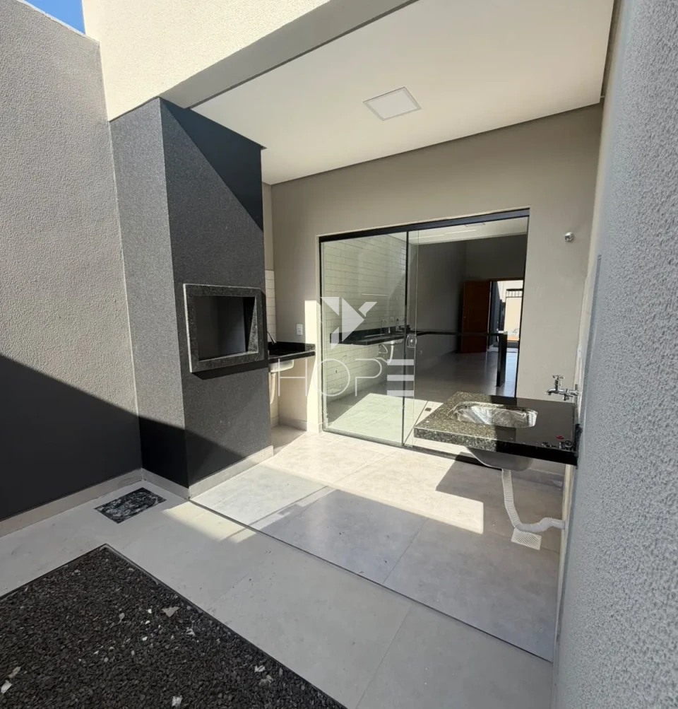 Imagens do imóveis Casa geminada nova à venda  – 03 dormitórios (1 Suíte)  – Gleba Esperança – Zona Oeste -  Londrina/PR