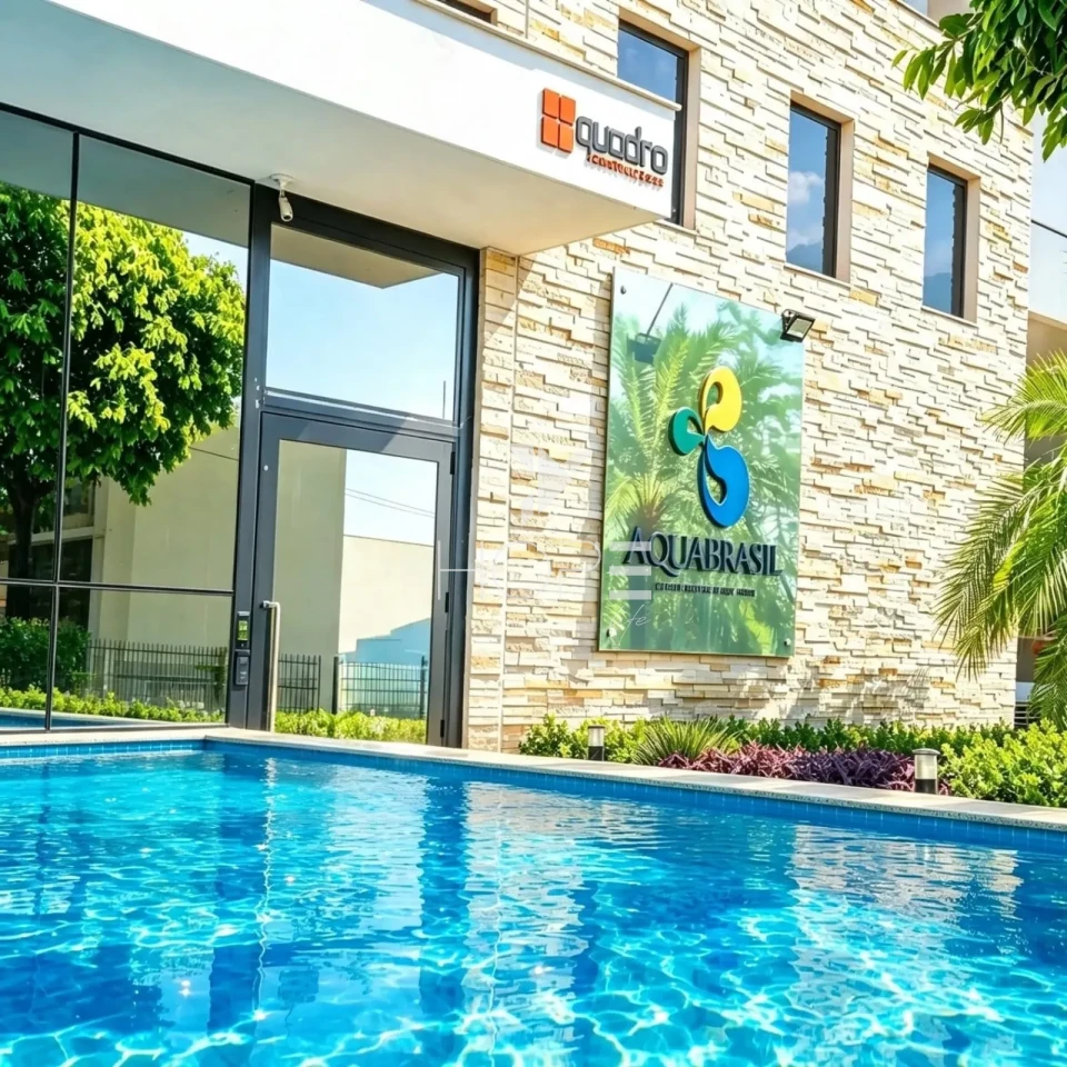 Imagens do imóveis Apartamento à Venda – 66m² – 3 Quartos (1 Suíte) – Edifício Acqua Brasil – Centro – Londrina/PR