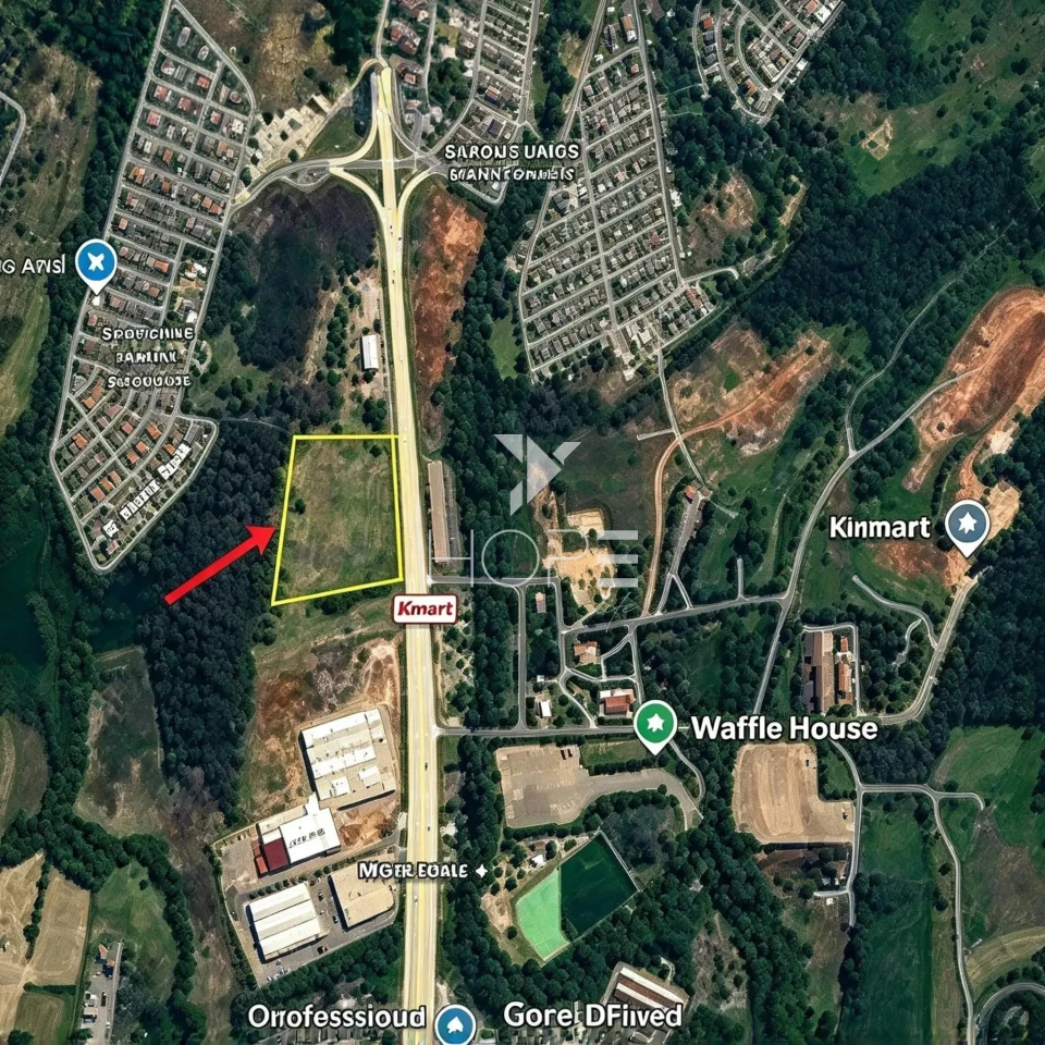 Imagens do imóveis Terreno à Venda – 72.500m² – Jardim Jamile Dequech – Região Sul – Londrina/PR