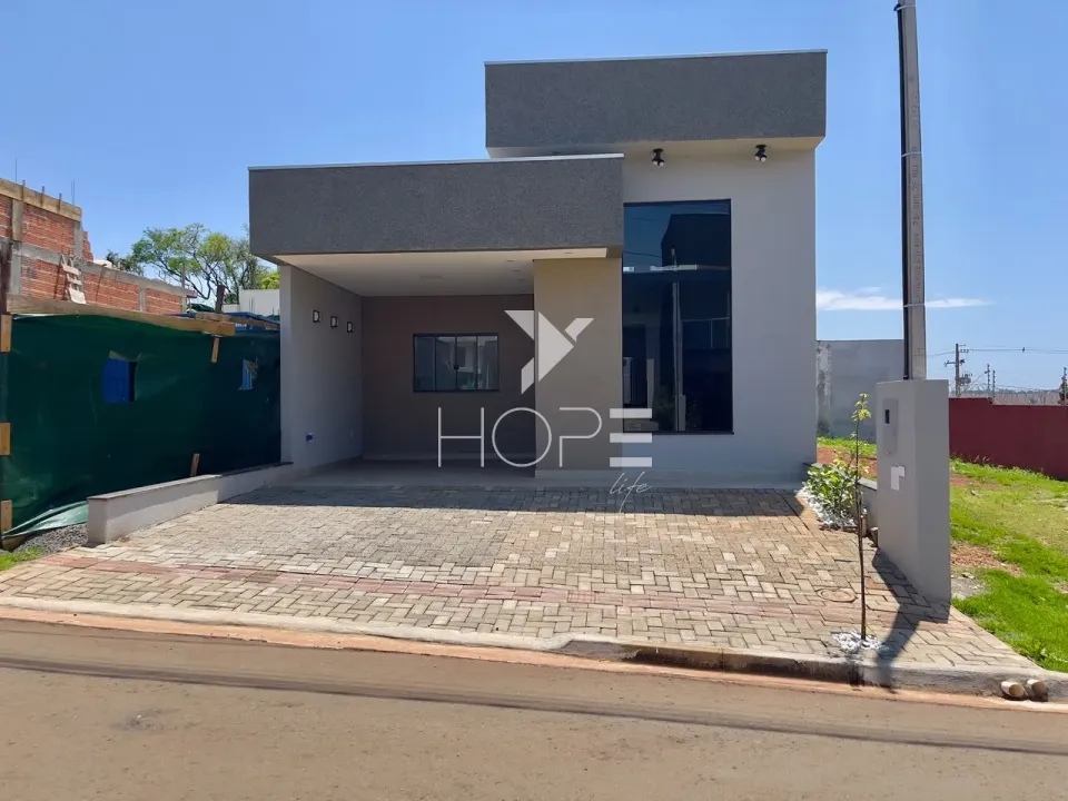 Imagens do imóveis Casa em Condomínio à Venda – 99m² – 3 Quartos (1 Suíte) – Residencial Heimtal Park – Heimtal – Zona Norte – Londrina/PR