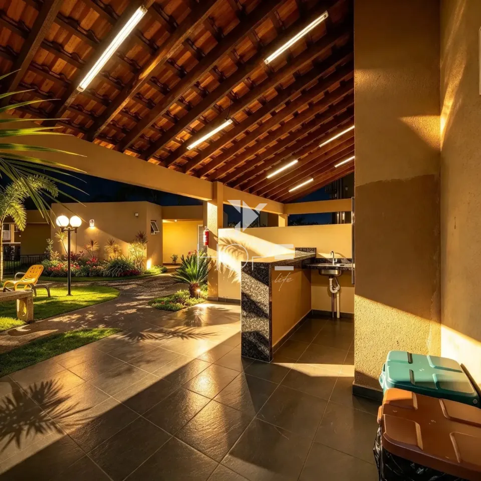 Imagens do imóveis Apartamento à Venda – 45,22m² – 2 Quartos – Floratta Condomínio Clube – Heimtal – Zona Norte – Londrina/PR