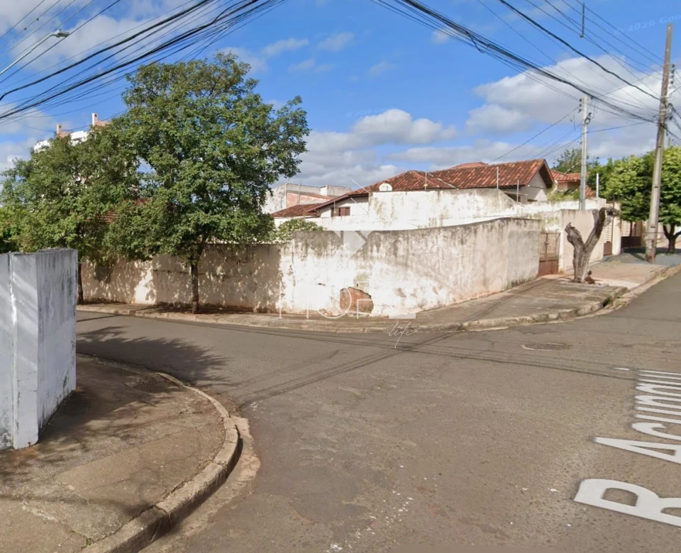 Imagens do imóveis Terreno de Esquina à Venda no Centro de Londrina – 460 m² – Plano e Pronto para Construir  - Analisa permuta