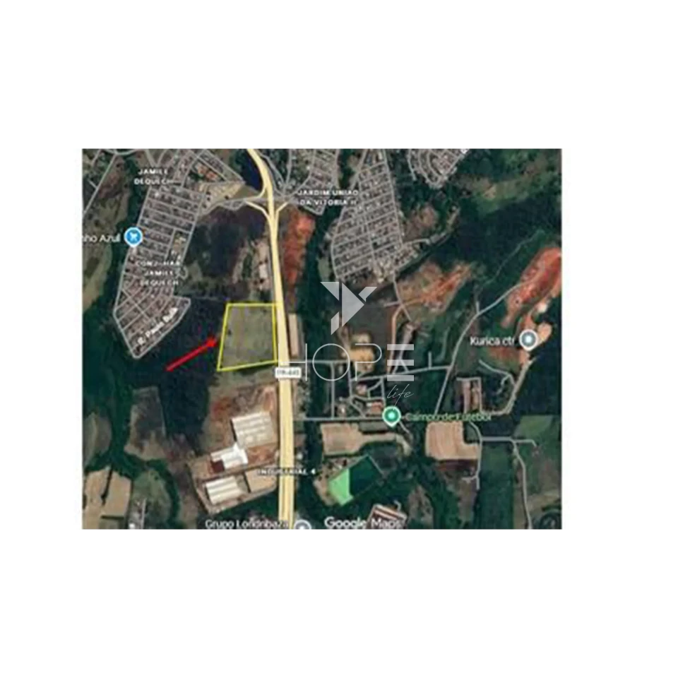 Imagens do imóveis Terreno à Venda – 72.500m² – Jardim Jamile Dequech – Região Sul – Londrina/PR