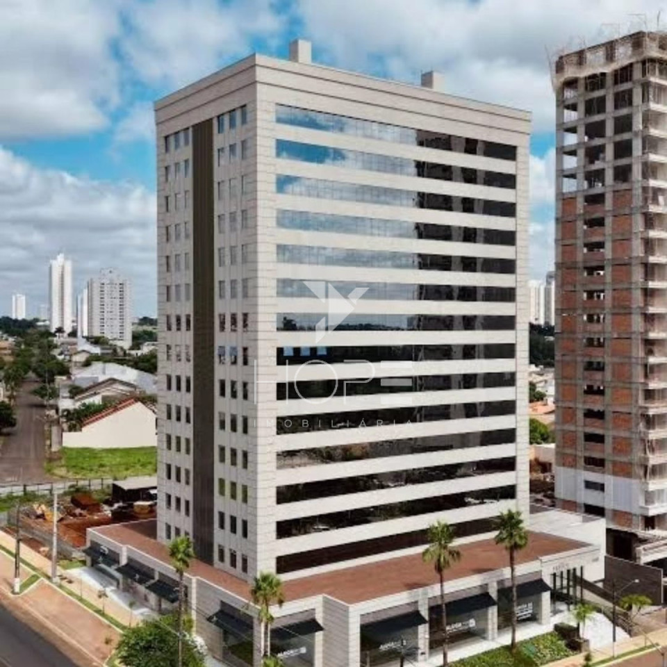 SALA COMERCIAL PARA LOCAÇÃO GLEBA PALHANO EDIFICIO TORRE FIRENZE EM LONDRINA
