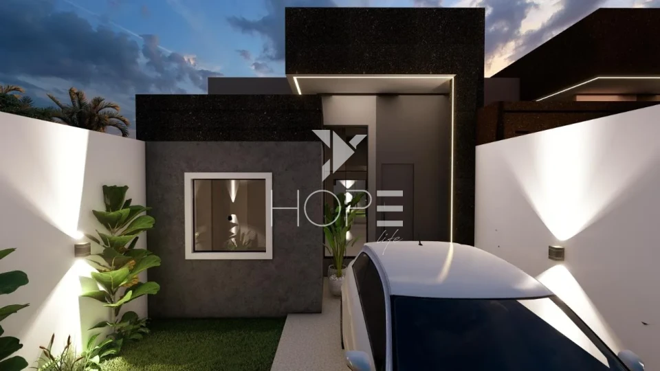 Imagens do imóveis Casa geminada nova à venda  – 03 dormitórios – Gleba Esperança – Londrina/PR