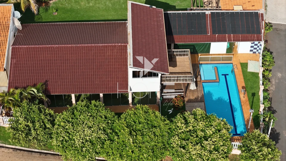 Imagens do imóveis Condomínio Riviera do Poente - casa à venda com 550 m² - 3 quartos - 2 banheiros - piscina aquecida - Alvorada do Sul PR