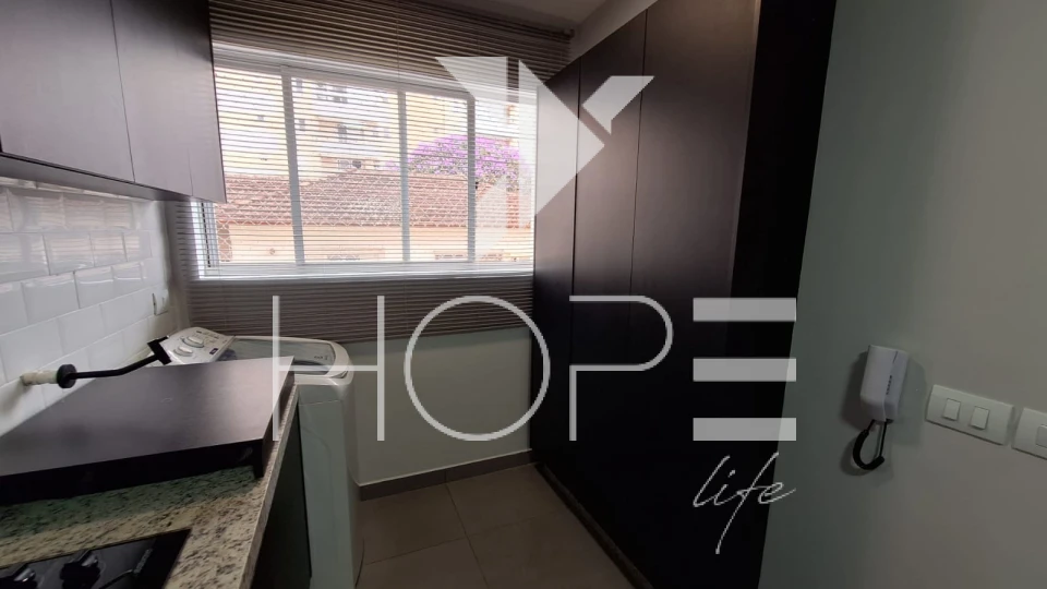 Imagens do imóveis Apartamento mobiiado no Ed. Montpellier – 2 quartos sendo 1 suite -  Centro – Londrina/PR