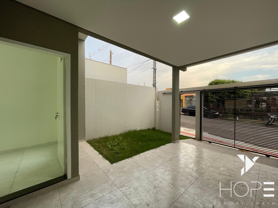 CASA TÉRRE 2 QUARTOS | 80m², Próx. Av. Saul Elkind - Jardim dos Estados - (Londrina)