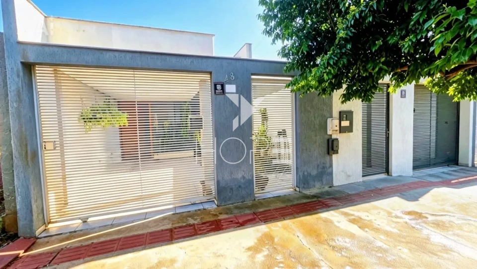 Imagens do imóveis Casa geminada à venda - 81 m² - 3 quartos - 1 suíte - Jardim Montecatini - Região Leste - Londrina PR