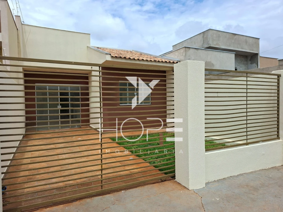 CASA GEMINADA 3 QUARTOS | 70M² | JARDIM CIDADE NOVA - ROLÂNDIA/PR