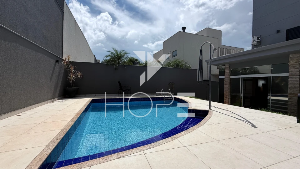 Imagens do imóveis Casa para Locação Sun Lake Residence  – 350 m² privativos – 4 quartos –  Londrina/PR