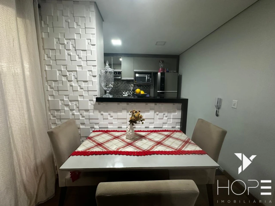 Apartamento Garden à venda no Res. Parque Lisboa – 45 m² – Zona Norte – Londrina/PR