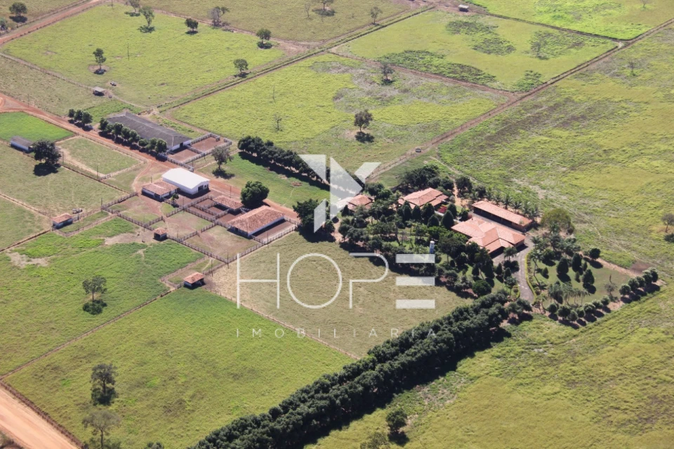 Fazenda à Venda em Formosa/GO – 1.002 Alqueires – Dupla Aptidão – Porteira Fechada