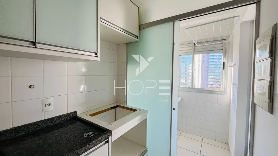 Imagens do imóveis Garden Palhano - Apartamento para alugar com 69m² - 3 quartos (1 suíte) - andar alto - Gleba Palhano - Londrina PR